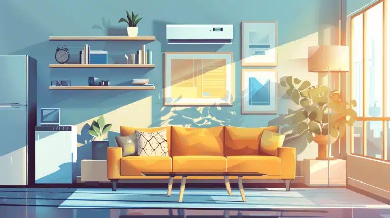 Efficient AC system ready for seasonal service in Vancouver