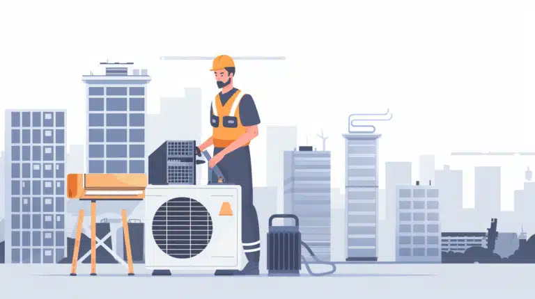Professional AC service in Metro Vancouver landscape