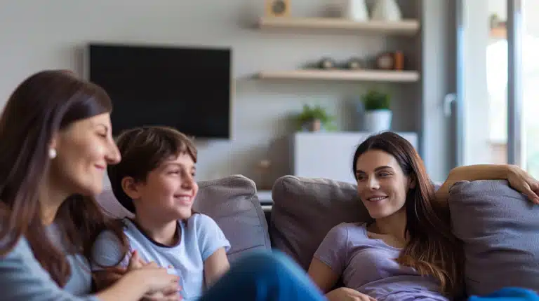 Efficient AC unit in Metro Vancouver home