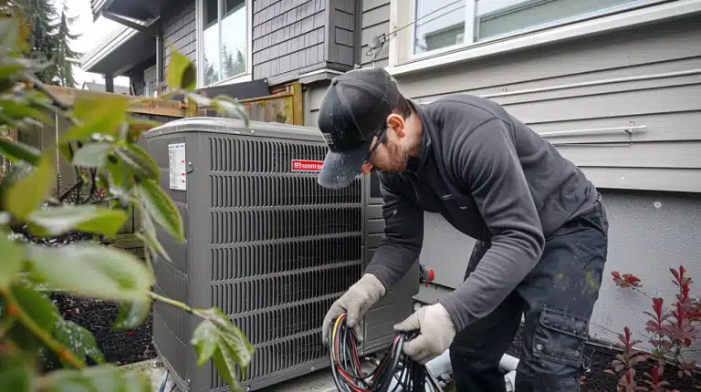 Heat Pump Service in New Westminster