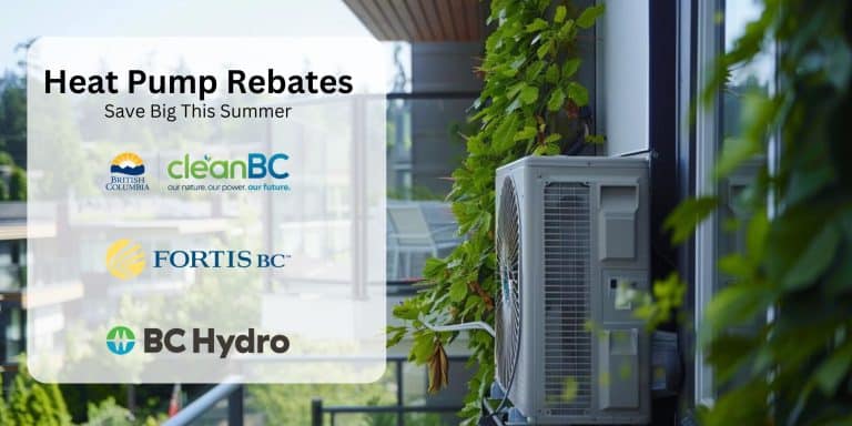 Heat Pump Rebates BC