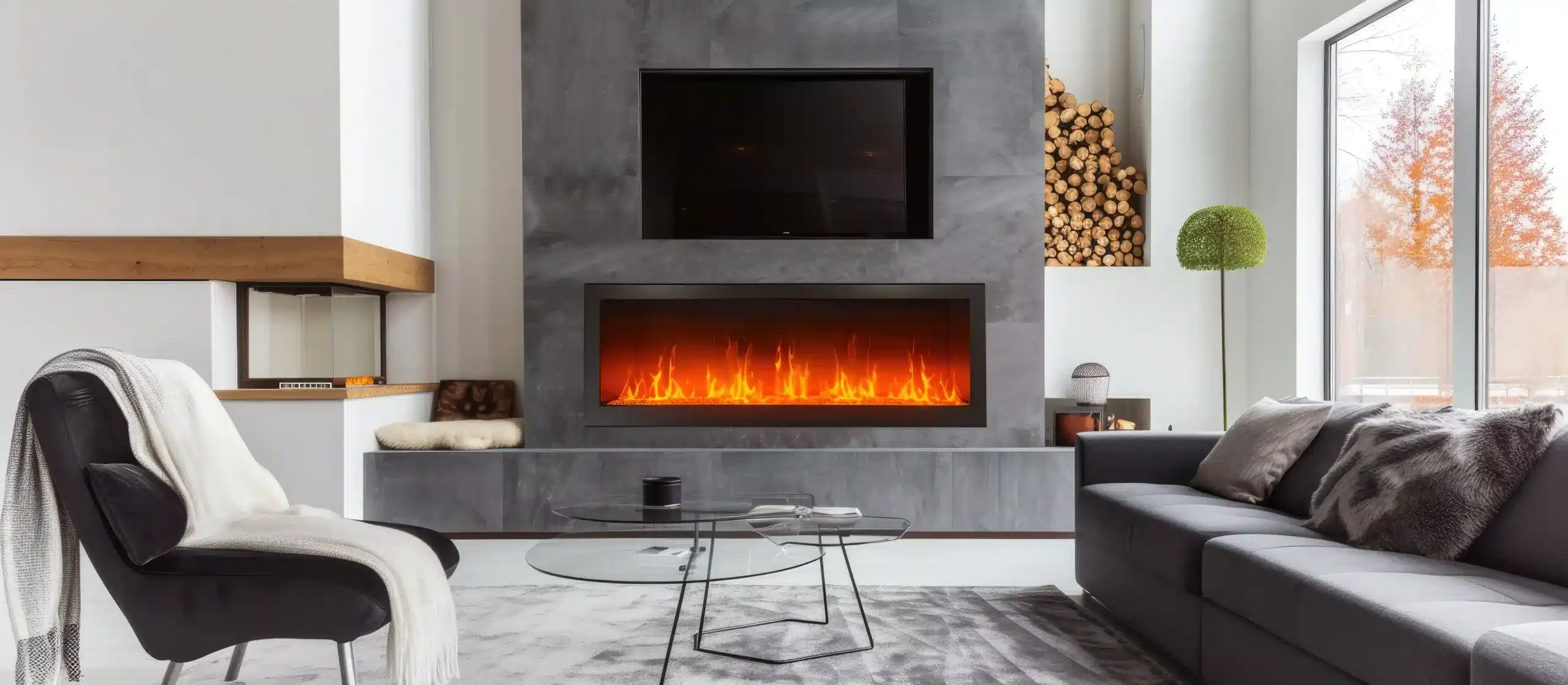 contemporary-electric-fireplace-with-vibrant-glowing-flames