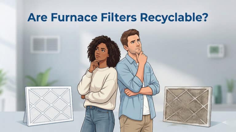 Are Furnace Filters Recyclable