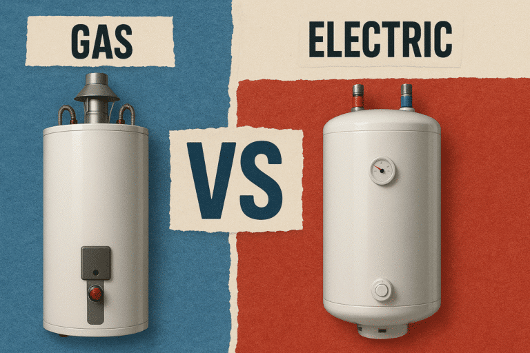 Gas vs Electric Water Heater