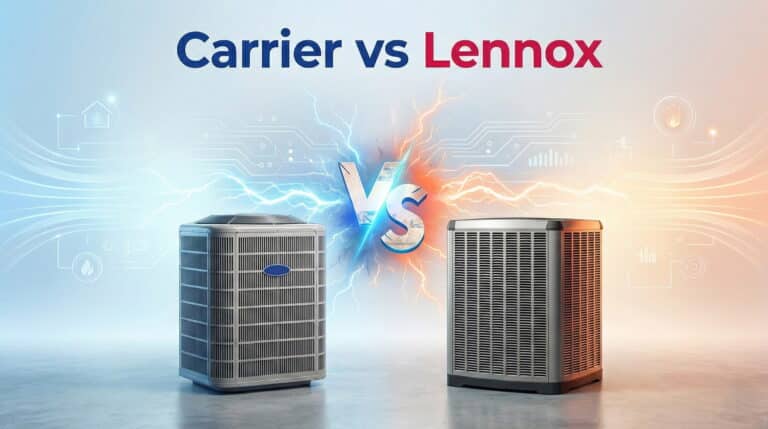 Carrier vs Lennox