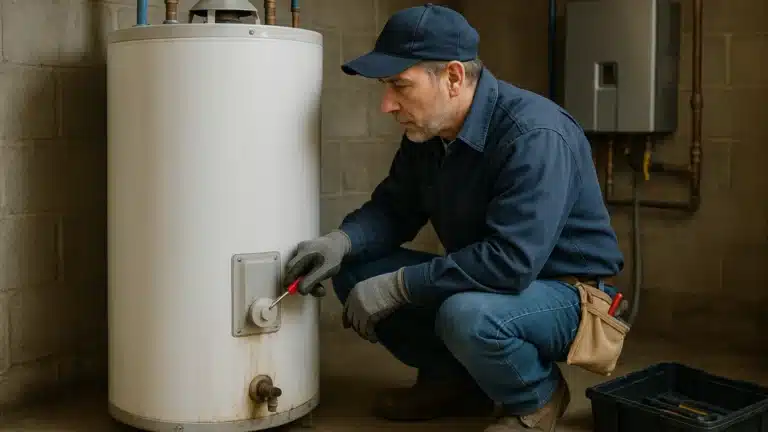 Hot Water Tank Not Heating