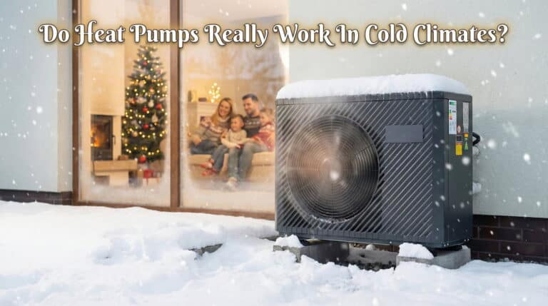 Will Heat Pumps Work In Cold Climates?