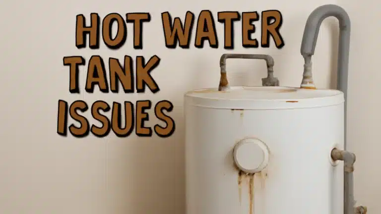 Hot Water Tank Issues