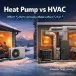 Heat pump vs HVAC